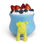 Toppl® Stopper Treat Toy Plug Accessory