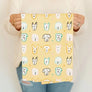 Dog Days Flour Sack Tea Towel