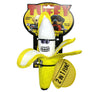 Tuffy Funny Food Banana, Durable, 2-in-1