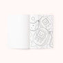 90'S Nostalgia Coloring Book