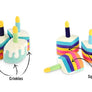 Party Time Collection - Bone-appetit Cake