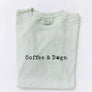 COFFEE AND DOGS Mineral Graphic Tee