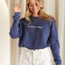COFFEE AND DOGS Mineral Graphic Sweatshirt