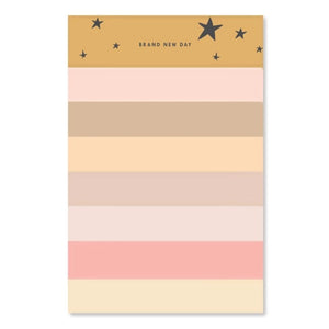 Brand New Day Colorblock  Notepad