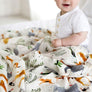 Muslin Swaddle - Safari Jungle