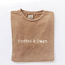 COFFEE AND DOGS Mineral Graphic Tee