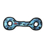 Tuffy Ultimate Tug-O-War - Camo Blue, Squeaky Dog Toy