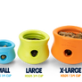 Toppl® Puzzle Treat-Dispensing Slow Feeder Dog Toy