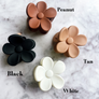 Flower Claw Clips - small