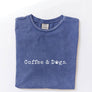 COFFEE AND DOGS Mineral Graphic Tee