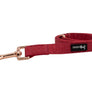 Dog Leash - Merlot