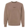 Mama Embroidered Sweatshirt - Clay