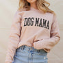 DOG MAMA Graphic Sweatshirt: HEATHER ROYAL
