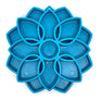 Mandala Design eTray Enrichment Tray for Dogs - Blue