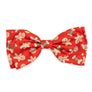 Gingerbread Bones Bow Tie