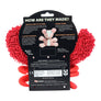 Mighty Microfiber Ball Medium Crab Red