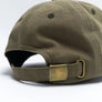 Olive Dog Dad Hat
