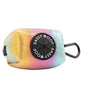 Dog Waste Bag Holder - The Night Life (Reflective)