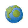 Planet Dog Orbee-Tuff Planet Ball Dog Toy Blue/Green Small