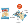 Snack Attack - MINI Fluffles Chips