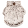 Wubby Fleece Sherpa 1/4 Zip Pullover Ivory
