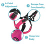 #04612 - Escape Free Sport Harness- Turquoise