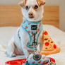 Dog Reversible Harness - One Hot Pupperoni