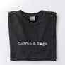 COFFEE AND DOGS Mineral Graphic Tee