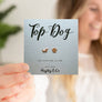 Sausage Dog and Paw Print Rose Gold or Silver Earrings