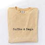 COFFEE AND DOGS Mineral Graphic Tee