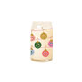 Candle Can Glass - Smiley Ornament