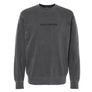 Dog Person Embroidered Sweatshirt - Black