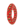 Mighty Ring - Red, Durable, No Stuffing