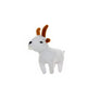 Mighty Jr Farm Goat, Plush Squeaky