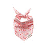 CANDYLAND PINK DOG BANDANA