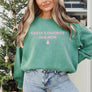 Santa's Favorite Dog Mom Sweatshirt