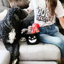 Dog Momster Splatter T-Shirt