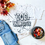 Dog Momster Splatter T-Shirt