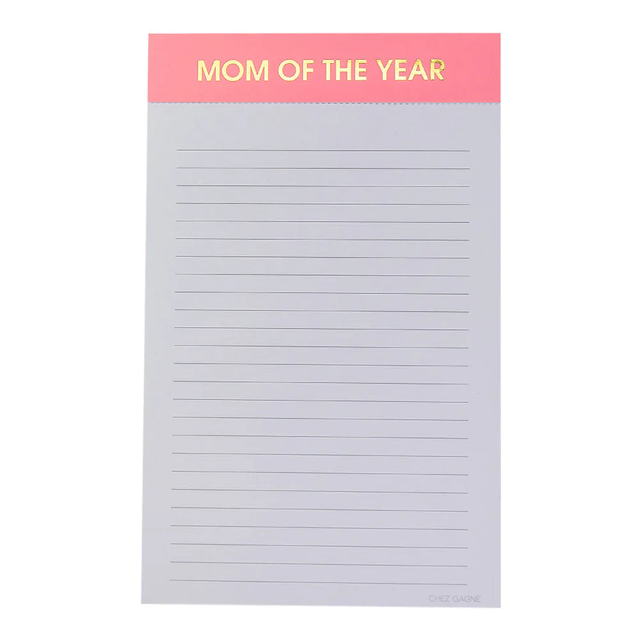 Mom of the Year - Notepad