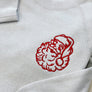 Vintage Santa Crewneck - Embroidered