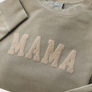 Mama Sandstone Puff Crew - Pigment Sandstone