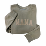 Mama Sandstone Puff Crew - Pigment Sandstone