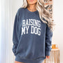 Raising My Dog Sweatshirt