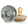 Frigg Rope Natural Rubber Baby Pacifier