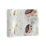 Hedgehog Deluxe Muslin Swaddle Blanket
