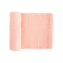 Cotton Muslin Swaddle Blanket - Rose Petal