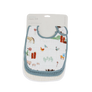 Cotton Muslin Classic Bib 3 Pack - Farmyard