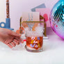 100% That Witch Halloween Glass Mug