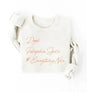 DOGS and PUMPKIN SPICE Graphic Sweatshirt