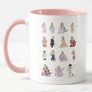 Taylor Swift Eras Tour Outfits Coffee Mug